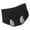 Black, variant on Women Underwear Brief Leak Proof Menstrual Period Panties Physiological Waist Pants