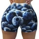 thumbnail image 2 of Fotbe Blueberry Shorts Sin Costuras – Shorts Deportivos de Cintura Alta para Mujer, Elásticos para Gimnasio, Yoga, Running o Ciclismo-Medium, 2 of 8