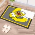 thumbnail image 5 of Printed Rugs, Cartoon Rugs, Office Rugs, Cartoon Lover Gift Rug, Kids Rugs, Modern Rugs, Kitchen Rug, Personalized Rugs, Yellow Rugs, 3.3'x9.2' - 100x280 cm, 5 of 7