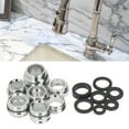 thumbnail image 5 of 7Pcs/Set Male Female Faucet Adapter Kit with Gasket Brass Aerator Set for Garden Hose Kitchen Sink, 5 of 5