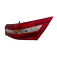 thumbnail image 5 of For Toyota Avalon 2016 2017 2018 Tail Light Driver And Passenger Side | Pair Outer LED Red/Clear Lens Black/Chrome Housing | Replacement For TO2804129, TO2804129V, TO2805129, TO2805129V | 19127592780, 5 of 6