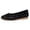 A1#-Black, variant on Women'S Knitted Ballet Flats - Slip on Mesh Breathable Shoes, Non Slip Round Toe Casual Work Shoes for Summer, Driving Loafers(Orange-35)
