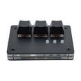 thumbnail image 1 of MERIGLARE Mechanical Keyboard Standard Keyboard Drawing Gaming Switch Black, 1 of 9