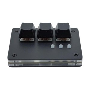 Lionlar Clavier mécanique Standard Dessin du clavier Jeu Switch Noir