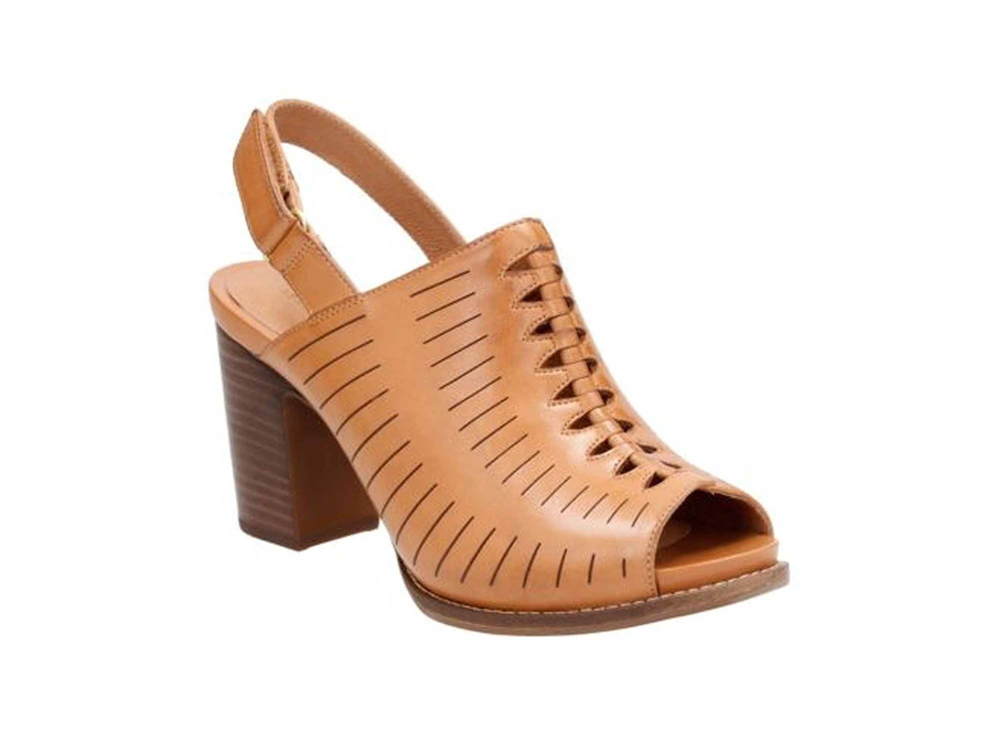 clarks shoes with key in heel