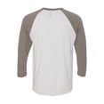 thumbnail image 3 of Next Level Unisex Triblend Three-Quarter Sleeve Raglan, 3 of 3