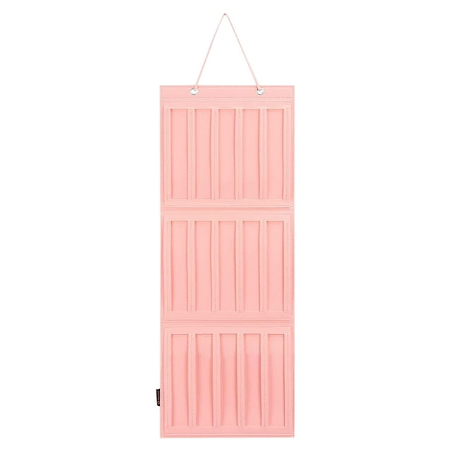 Organizador de pinzas para el pelo, organizador y almacenamiento para mujeres y niñas, para pared, puerta y armario (sin accesorios).