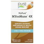 Pure Essence MyPure, MYcoMune 4X, 30 Vegi-Caps