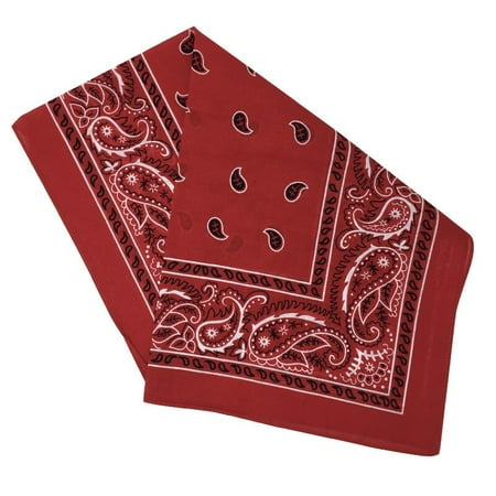 100% Cotton Bandanas for Face Masks | Make a Cloth Face Mask ( 22 " x 22 " size)