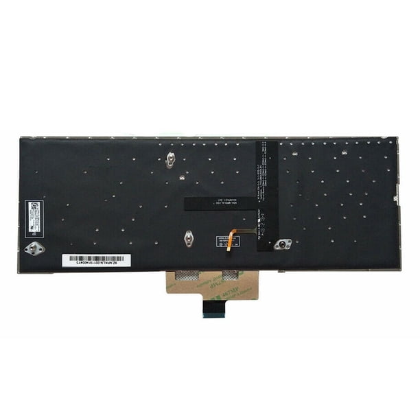 Reemplazo del teclado de la computadora portátil para ASUS ZENBOOK 14 "UX433 UX433FA UX433FN Teclado incorporado del teclado EE.UU. Teclado de EE. UU. kenally EL006154-00B