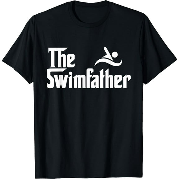 The Swim Father Funny Swimming Swimmer T Shirt Gift