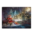 thumbnail image 1 of TIELUTT Puzzle Thickened Paper Santa 126 of Puzzle for Children To Assemble Alphabet Board Games Construction for Kids Division and Multiplication Games Bulk for Kids Building for Kids 4-6, 1 of 7