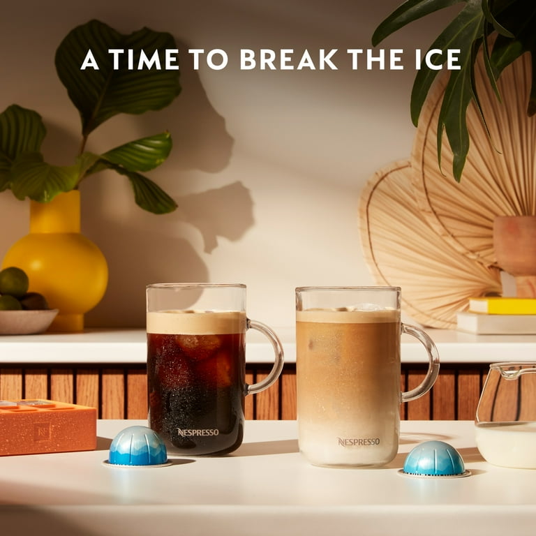 Nespresso Vertuo Pods, Ice Leggero, Double Shot Iced Blend, 40