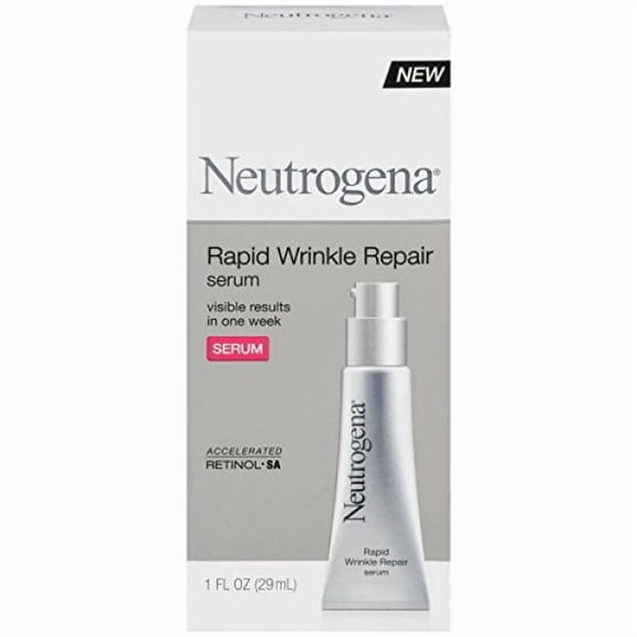 Neutrogena Rapid Wrinkle Repair Serum, 1 Fl. Oz
