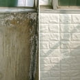 thumbnail image 4 of Brick Wall Stickers 3d Brick Wall Stickers Wall Panels Sticker 3D Brick Wall Stickers Self Adhesive Waterproof Prevent Collision DIY Faux Foam Brick Wall Panels For Bedroom Kitchen, 4 of 8