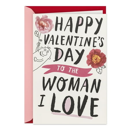 Hallmark Valentine's Day Card