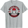 thumbnail image 1 of Carolina Hurricanes Mask Heather Gray Officially Licensed T-Shirt - White - 2XL, 1 of 2