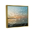 thumbnail image 4 of Stupell Industries Abstract Beach Splash Landscape Painting Gold Floater Framed Canvas Art Print Wall Art, 21 x 17, 4 of 10