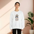 thumbnail image 5 of Blessed Mama Sweatshirts, Thanksgiving Sweatshirts, Messy Bun Sweatshirts, 5 of 5