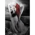 thumbnail image 3 of Babette 14x18 Black Modern Framed Museum Art Print Titled - The Sound Of Water, 3 of 5