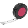 thumbnail image 1 of Cinta Métrica De 150 Cm, Regla De Medición De Tela Corporal Portátil Retráctil Suave Para Sastres, Personas Que Hacen Dieta, Artesanos, Rojo, , Verde, Morado, 1 of 7