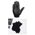 thumbnail image 2 of Guantes De Ciclismo Antideslizantes De Piel De Cabra De Punto Para Hombre Para Viajar Y Conducir Serendint VI012170-08, 2 of 6