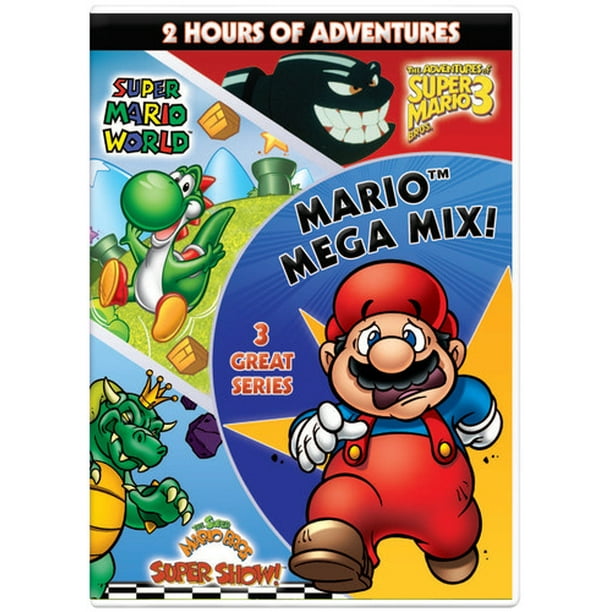Super Mario Bros Special Mario Mega Mix Meijer Exclusive Dvd Walmart Com
