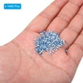 thumbnail image 4 of Uxcell 1440Pcs Glass Diamante Rhinestone, Man Made Gems AB Light Blue 1.3-1.4 mm, 4 of 6
