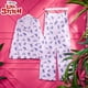 thumbnail image 2 of Pijamas para Niñas Disney Stitch 2 Piezas Manga Larga Rosa Transpirable, 2 of 5