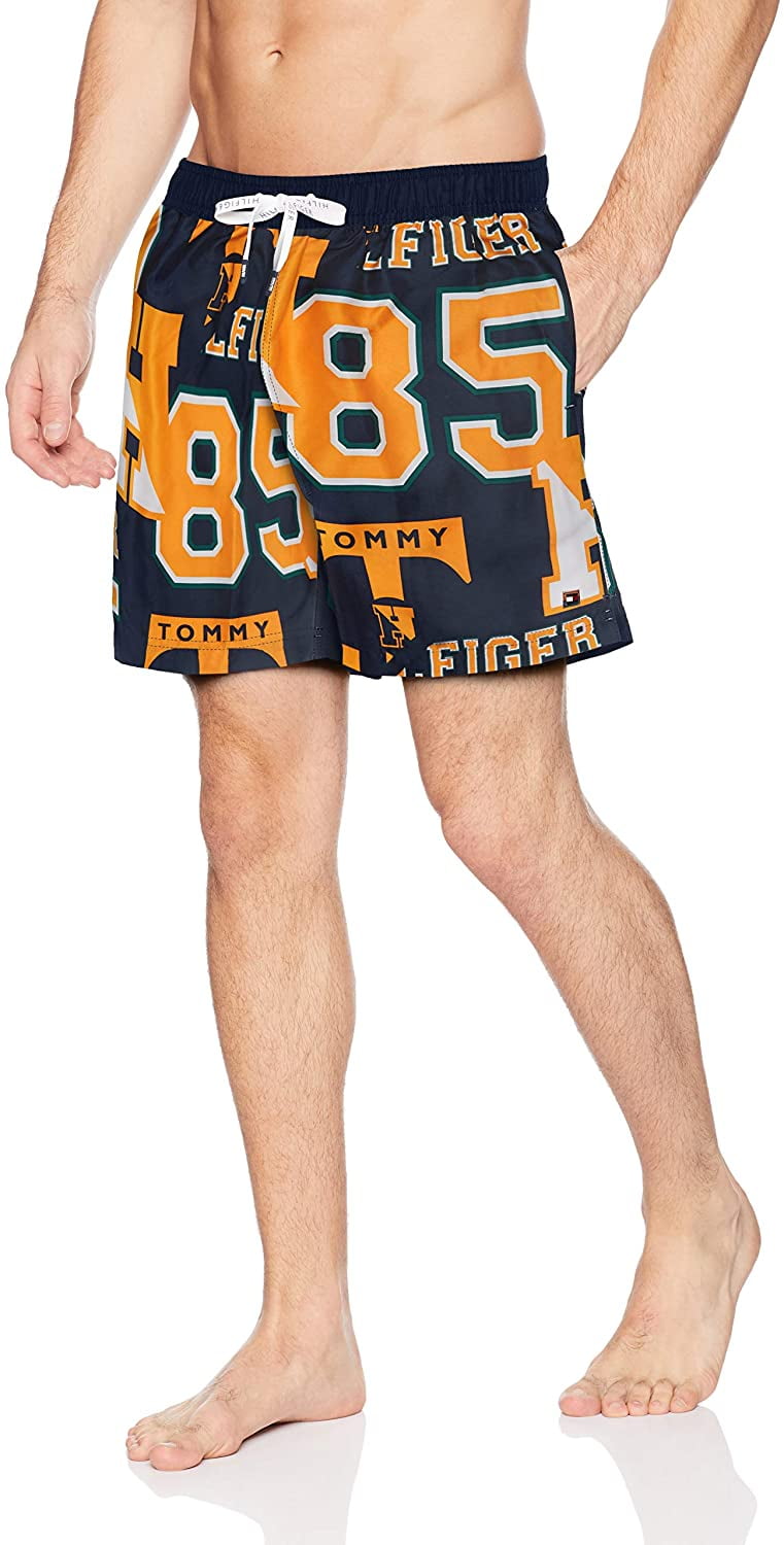tommy hilfiger men's swim shorts