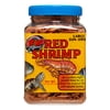 Zoo Med Large Sun-Dried Red Shrimp Pellets Tropical Fish Food, 2.5 Oz