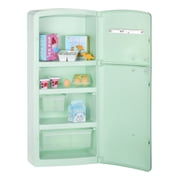 Little Tikes Sweet Spaces Kitchen Refrigerator – Sea Foam, Play Kitchen, Ages 3+