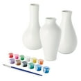 thumbnail image 2 of MindWare Paint Your Own Porcelain Vases, DIY Porcelain Vases Set of 3 for Kids, 2 of 10