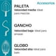 thumbnail image 5 of Batidora Industrial De 20L Onof HR-B20 De Acero Inoxidable, 5 of 6