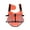 Orange, variant on SPRING PARK Breathable Dog Life Jacket Reflective Design Life Vest for Dogs, Safety Lifesaver with High Buoyancy and Lift Handle for Small and Medium Breeds