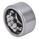 thumbnail image 3 of Rodamiento de bolas radial de doble hilera, rodamiento de bolas radial de bolas autoalineables de 4 piezas Diseño fácil de usar VoborMX herramienta, 3 of 8