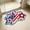 E, variant on LNOGEUPG 4th of July Patriotic Independence Day Themed Printed Bath Mat, Non-Slip Absorbent Red Blue Stars Stripes Floor Rug, Soft Doormat for Bathroom Tub Side Entryway Indoor Home Decor