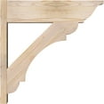 thumbnail image 3 of Ekena Millwork 7.50"W x 26"D x 26"H Olympic Smooth Traditional Outlooker, Douglas Fir, 3 of 4