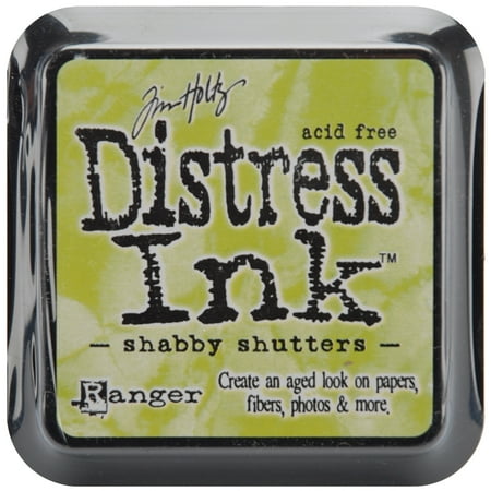 UPC: 0789541021490 | Tim Holtz Distress Ink Pad Shabby Shutters