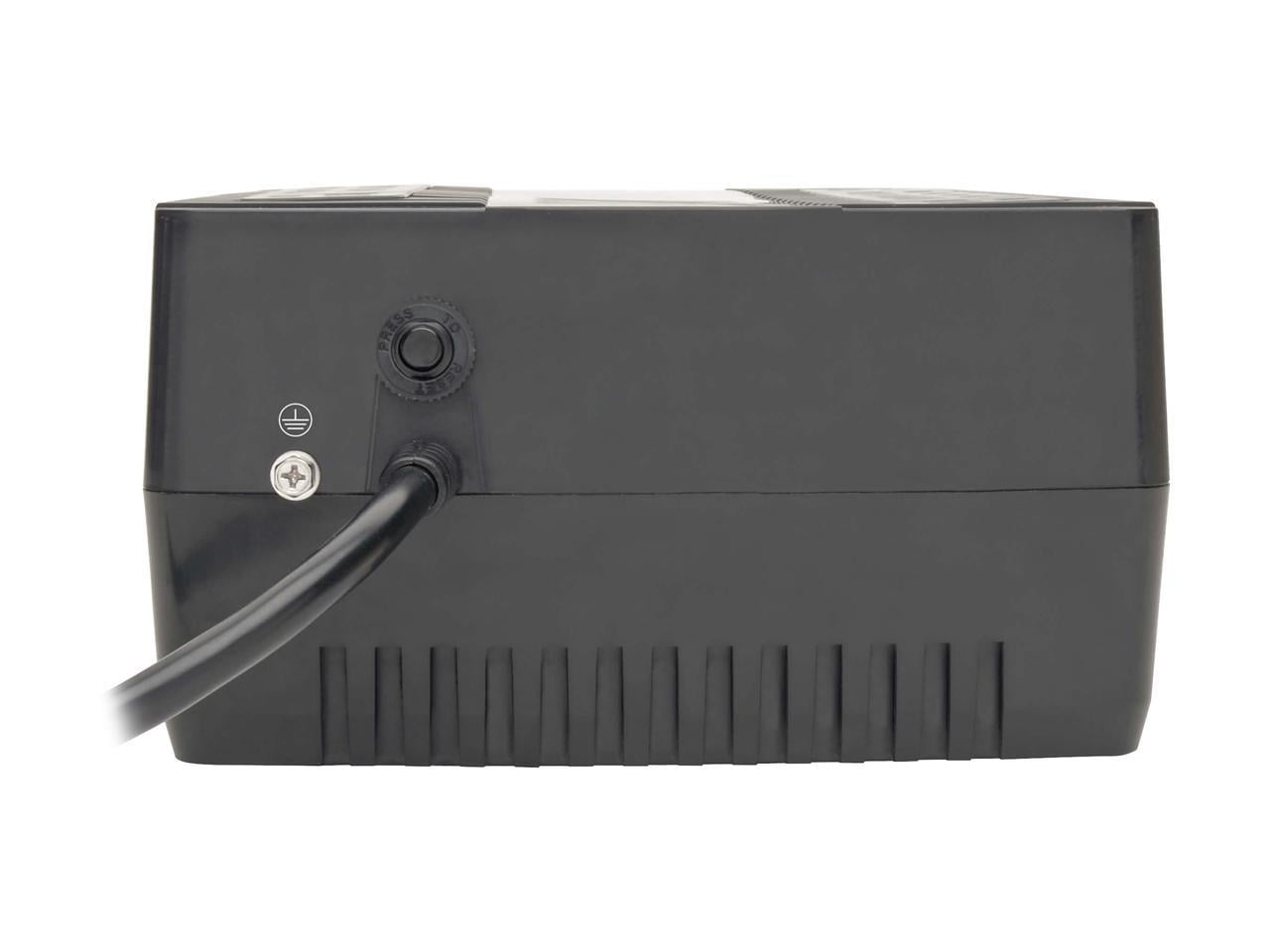 Tripp Lite AVR750U Series 750VA 450W Line-Interactive UPS - 12 NEMA 5-15R Outlets, AVR, 120V, 50/60 Hz, USB, Desktop/Wall Mount