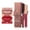 D, variant on Lip Gloss, Lipliner, Matte Velvet Lip Gloss and Precise Lipliner Set, Long-Lasting Liquid Lipstick with Smooth Application and Seamless Color Blend