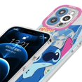 thumbnail image 5 of Disney Stitch Cute Phone Case for Apple iPhone 15 Pro Max 13 14 Plus 12 Mini 11 Pro XR 8 SE 7 6S XS MAX Shockproof Armor Cover, 5 of 5