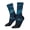 2 Black-2, variant on Lonely Night Wolf Print Adult Socks for Men & Women,Calf Socks, Ankle Socks,Boots Socks,Breathable Casual Sock,Unisex Crew Socks