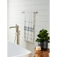 thumbnail image 2 of Amerock Arrondi Stainless Steel 18 inch (457mm) Towel Bar, 2 of 8