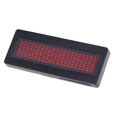 thumbnail image 1 of Etiquetas de Tarjeta LED Programable Zulema Señal LED Movimiento Pantalla de Mensajes, 1 of 7