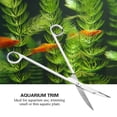 thumbnail image 4 of Aquarium Plant Scissors, Exquisite Design Easy To Operate Aquarium Trim, for Fish  Aquarium Use Trimming Small Aquarium, 4 of 8