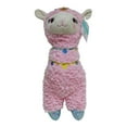 thumbnail image 2 of WAY TO CELEBRATE Pâques en peluche 33 cm, lama debout de taille moyenne, rose, 2 of 3