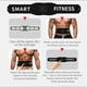 thumbnail image 5 of Xihbxyly Cinturón de Fitness Inteligente, Dispositivo para Tonificar Abdominales, Sistema Portátil de Entrenamiento Por Vibración, Seis Modos y Diecinueve Niveles de Intensidad, Ejercicio de Relajaci, 5 of 7