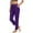 Purple, variant on Aofany Womens Yoga Sports Pants Loose Casual Athletic Trousers Drawstring Straight With Pockets Elastic Waist Pants