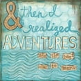thumbnail image 2 of Martin, Monica 20x20 Gold Ornate Wood Framed with Double Matting Museum Art Print Titled - Adventures, 2 of 4